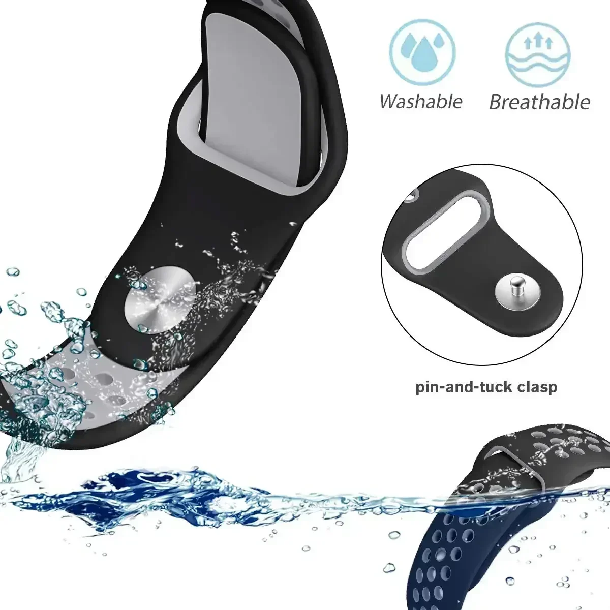 Cinturino di ricambio traspira - Motorola Smartwatch Accessories recensione e prezzo