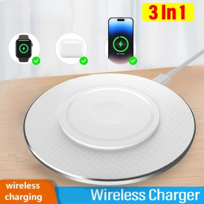 Caricatore Wireless Compatto 3 - Wireless Charger Watch recensione e prezzo