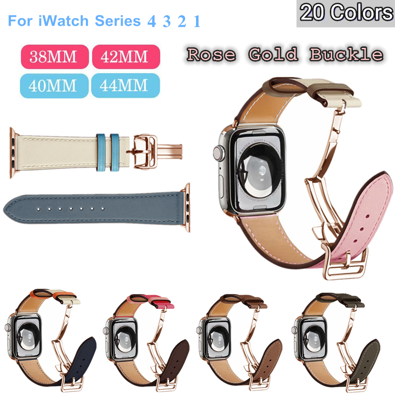 Rosa Cinturino Fibbia In Oro P - Smartwatch Accessories Shop recensione e prezzo