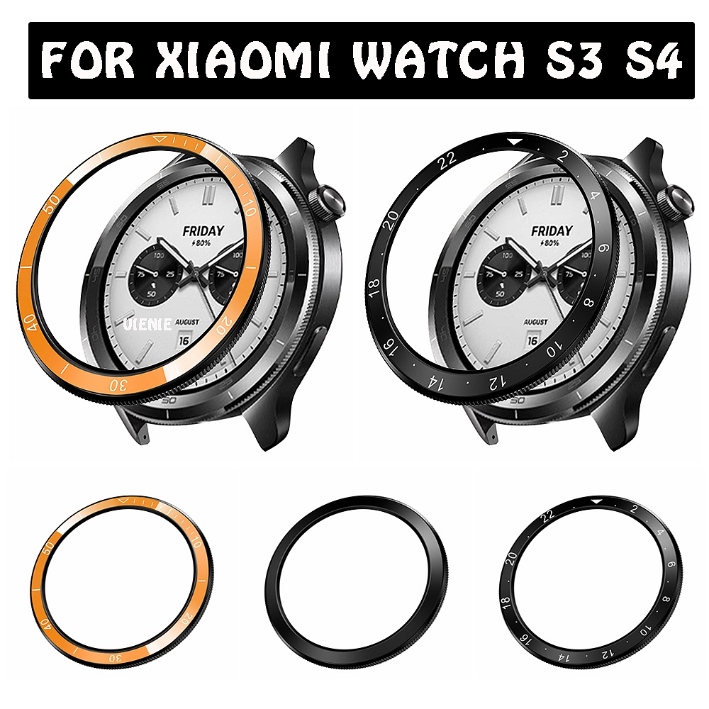 Per Xiaomi Watch S4 S3 Coperch - Xiaomi Smartwatch S4 Accessories recensione e prezzo