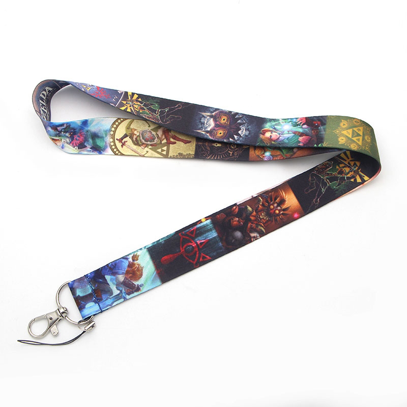 Laccetti da collo a tema carto - Rugged Sport Strap recensione e prezzo