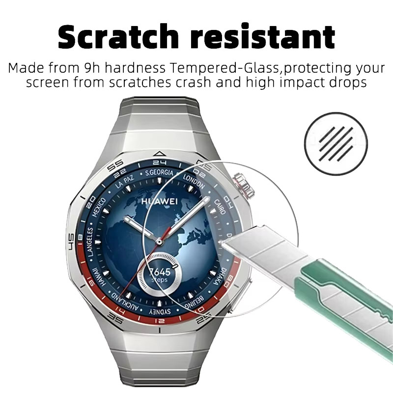 Vetro temperato per Huawei Wat - Huawei Smartwatch Accessories recensione e prezzo