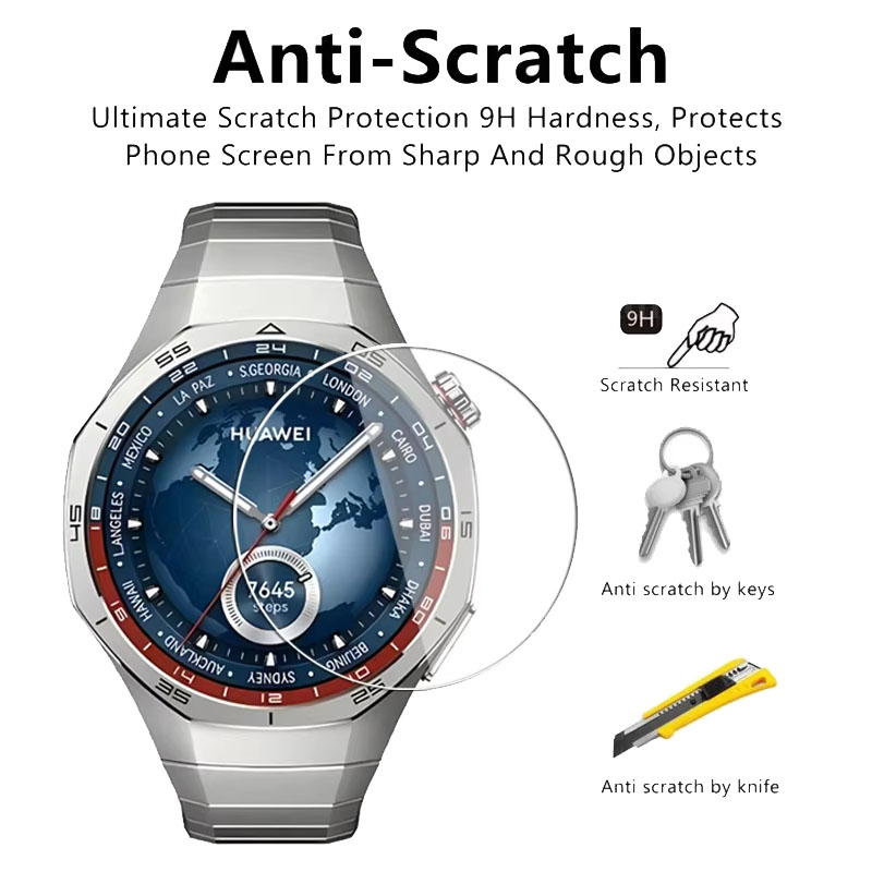 Vetro temperato per Huawei Wat - Huawei Smartwatch Accessories recensione e prezzo