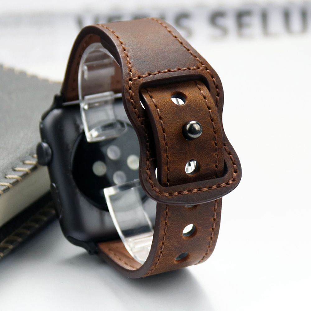 Cinturino Correa in vera pelle - Smartwatch Accessories Shop recensione e prezzo