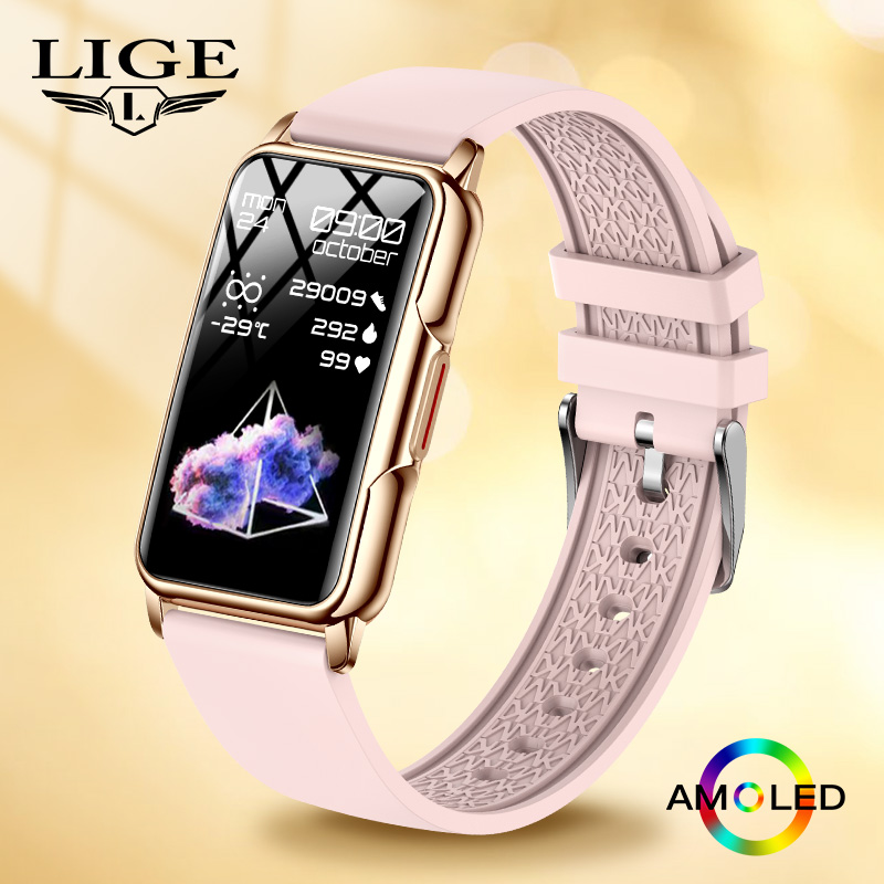 LIGE Pedometro Chiamata Blueto - Android Smartwatch Accessories recensione e prezzo