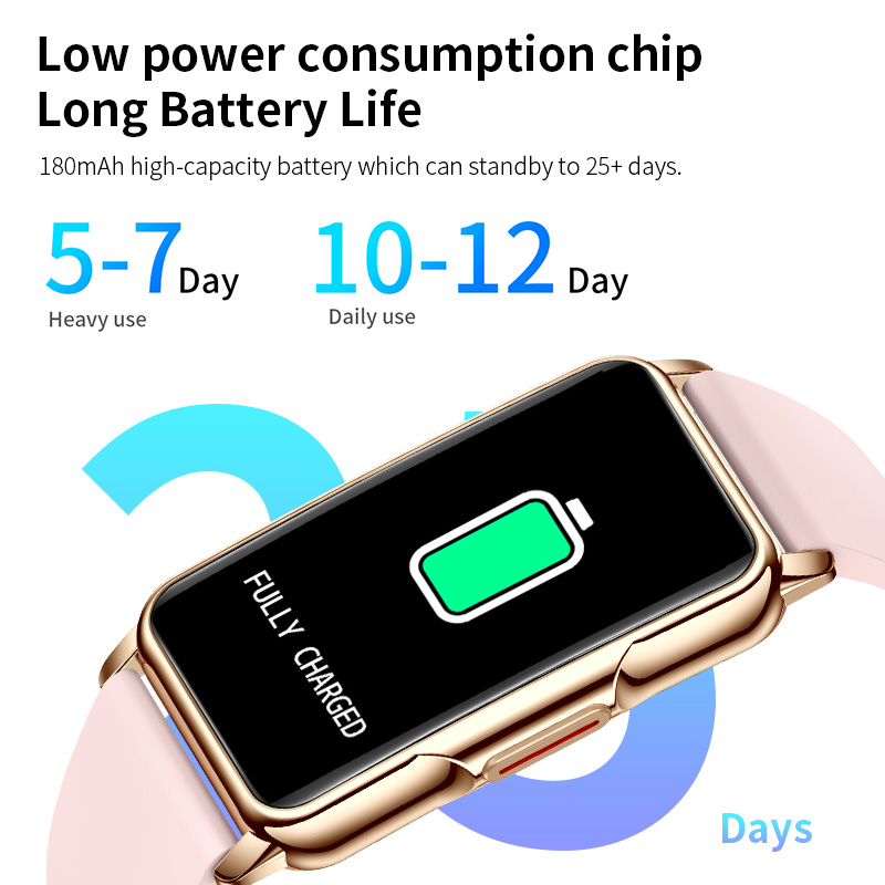 LIGE Pedometro Chiamata Blueto - Android Smartwatch Accessories recensione e prezzo